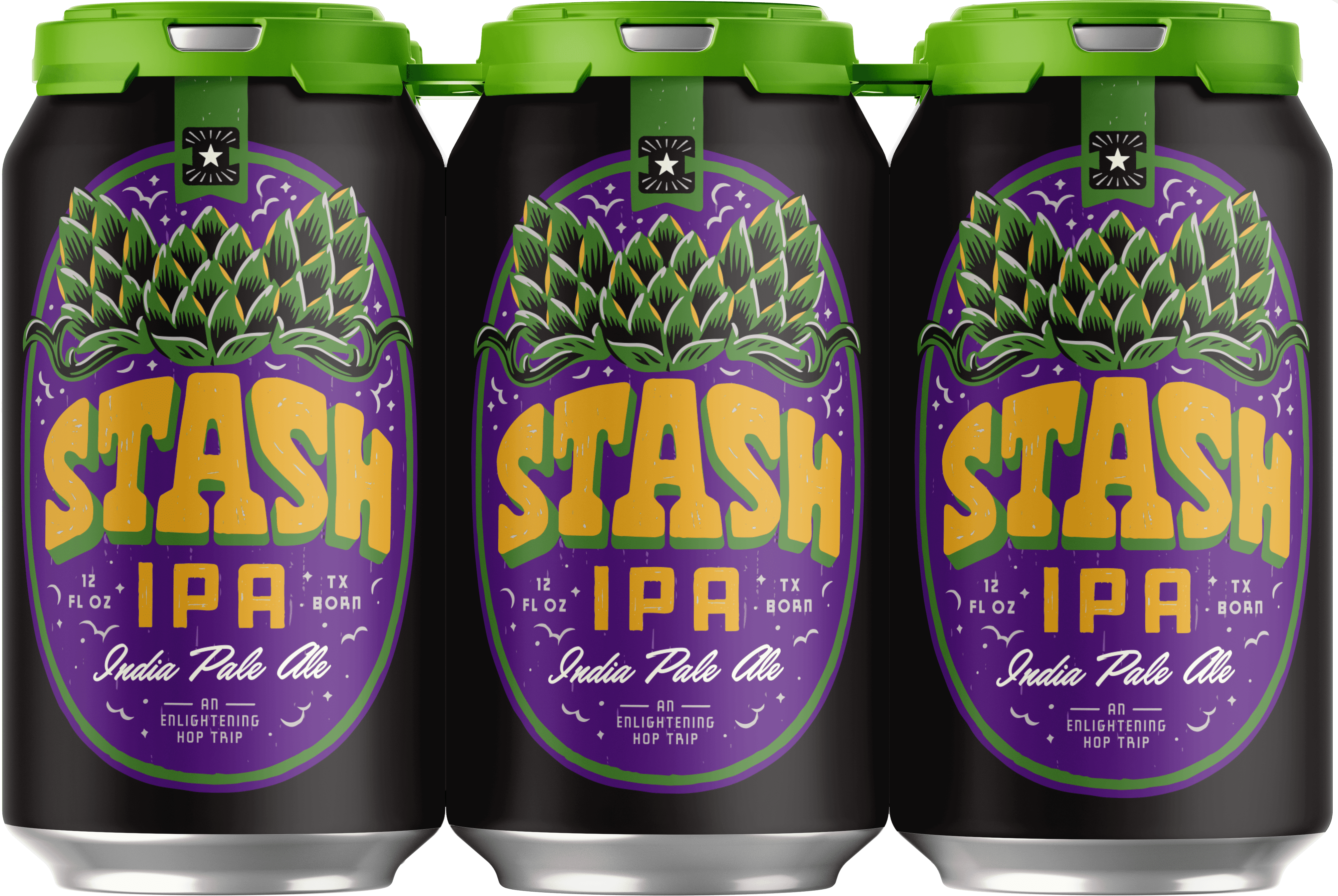Independence Brewing Company Stash IPA Craft Beer, 6 Pack, 12 fl oz ...