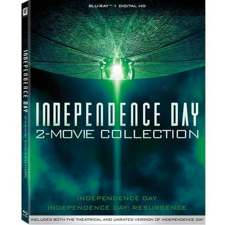 Independence Day 2-Movie Collection (Blu-ray)