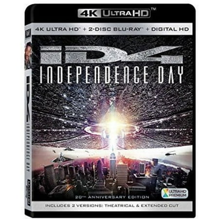 Independence Day (20th Anniversary) (4K Ultra HD), 20th Century Fox, Sci-Fi & Fantasy