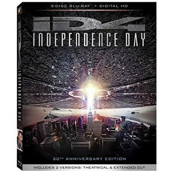 Independence Day (20th Anniversary) (Blu-ray+DC)