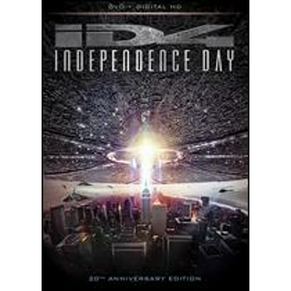 Pre-Owned Independence Day [20th Anniversary Edition] (DVD 0024543173588) directed by Roland Emmerich