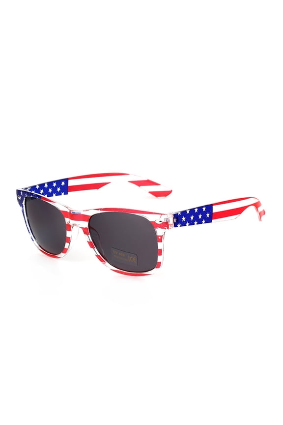 Independence Day 250th Anniversary Patriotic Outdoor Sports Sunglasses Windproof Goggles For Cycling Running Hiking Fishing Travel Eye Protection #0632 D