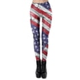 thumbnail image 1 of Independence Day 3d Digital Print Leggings Yoga for Women leggings with pockets Lifting J XL, 1 of 3