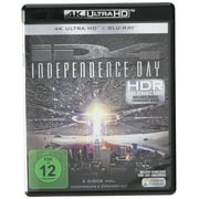 Independence Day 4K Ultra-HD + Blu-ray 4K Ultra HD Randy Quaid Robert Loggia