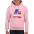 thumbnail image 1 of Independence Day 4Th. Hoodie Juniors -Image by Shutterstock,  x-Large, 1 of 4