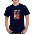 thumbnail image 1 of Independence Day 4Th Of July. T-Shirt Men -Image by Shutterstock, Male x-Large, 1 of 4