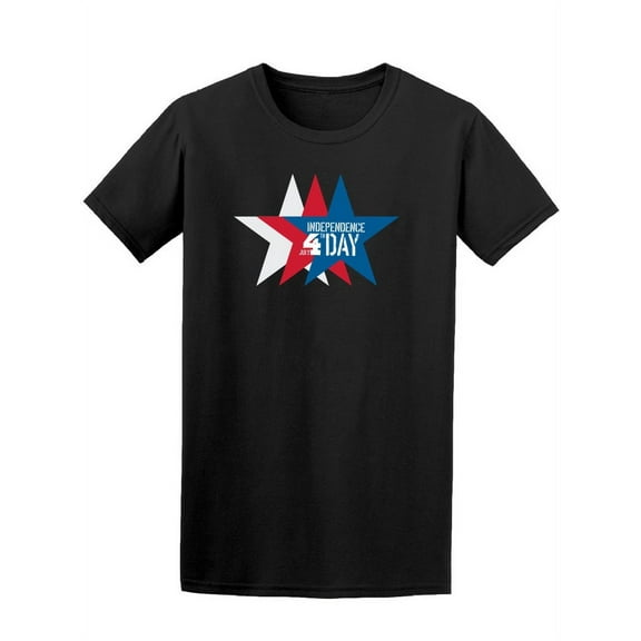 Independence Day 4Th T-Shirt Men -Image by Shutterstock, Male Small