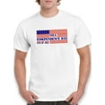 thumbnail image 1 of Independence Day 4Th T-Shirt Men -Image by Shutterstock, Male Small, 1 of 4