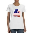 thumbnail image 1 of Independence Day 4Th. T-Shirt Women -Image by Shutterstock, Female Medium, 1 of 4