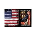 thumbnail image 1 of Independence Day 4th of July Entrance Door Mat Rustic American Flag Low Profile Tradition Patriotic Decor Outdoor Welcome Mat Non-Slip Carpet Rugs Floor Mat Decorative for Home Bathroom, 1 of 6