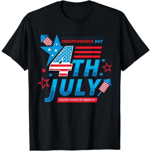 Independence Day 4th of July United States of America T-Shirt