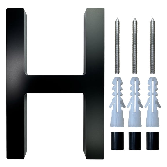 Independence Day Acrylic Floating House Numbers Set, Modern Creatives Digital Numerals for Address Display, Illusion Levitating Numbers for Patriotic Independence Day Home Upgrade