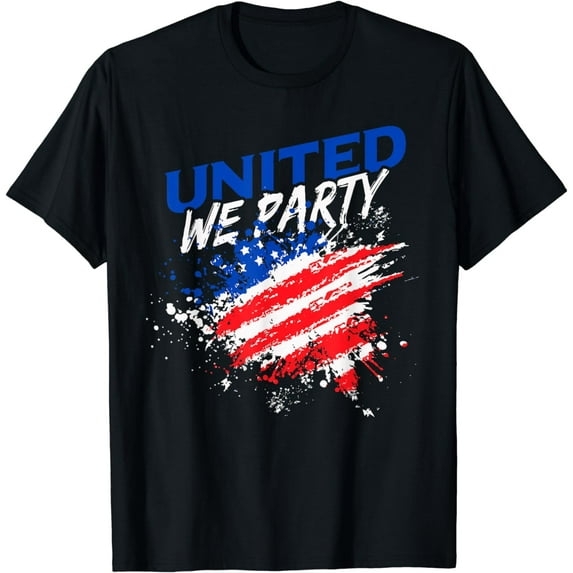 Independence Day America 4th Of July American Flag July 4th T-Shirt