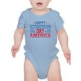 thumbnail image 1 of Independence Day America Bodysuit Infant -Image by Shutterstock,  Newborn, 1 of 4