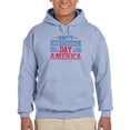 thumbnail image 1 of Independence Day America Hoodie Men -Image by Shutterstock, Male 4X-Large, 1 of 4