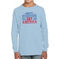 thumbnail image 1 of Independence Day America Long Sleeve Toddler -Image by Shutterstock,  4 Toddler, 1 of 4