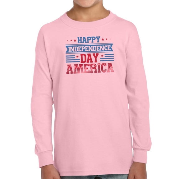 Independence Day America Long Sleeve Toddler -Image by Shutterstock,  4 Toddler