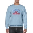 thumbnail image 1 of Independence Day America Sweatshirt Men -Image by Shutterstock, Male Small, 1 of 4
