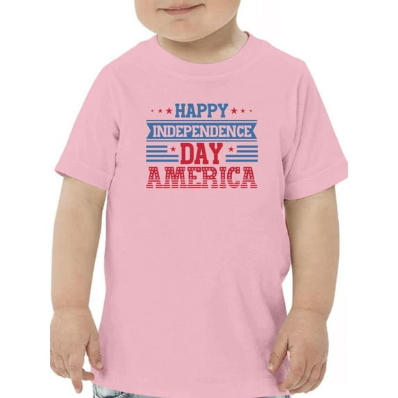 Independence Day America T-Shirt Toddler -Image by Shutterstock, 4 Toddler