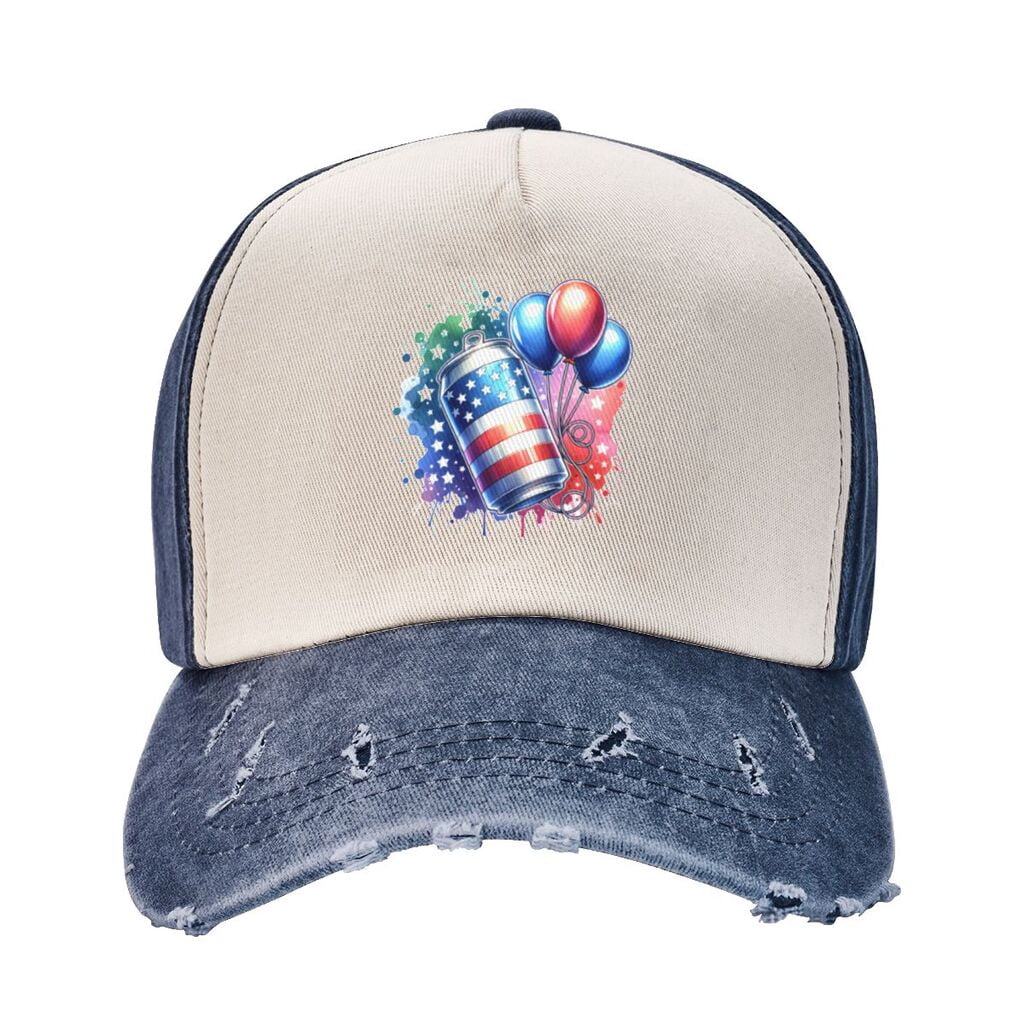 Independence Day American Flag Hat 4th of July Baseball Cap for Men ...
