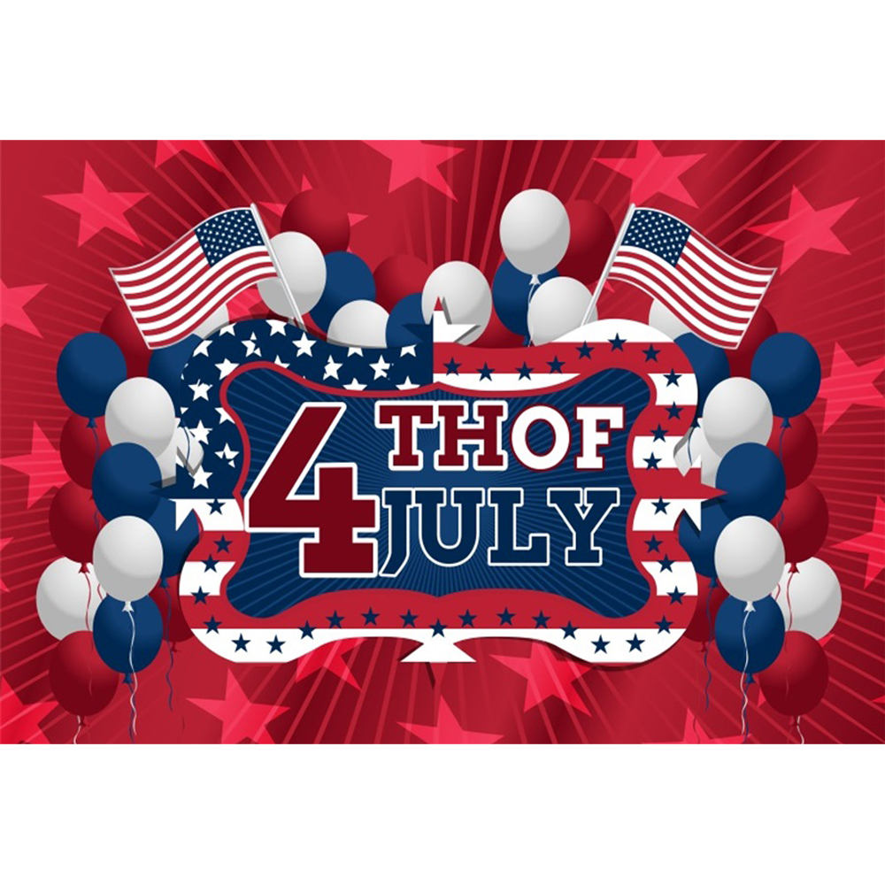 Independence Day Backdrop 4th of July American Flag Background USA Flag ...