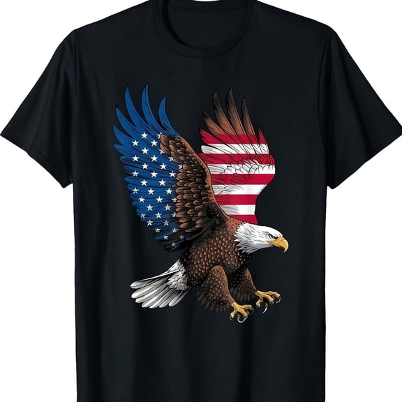 Independence Day Bald Eagle An Toddler July 4th T-Shirt