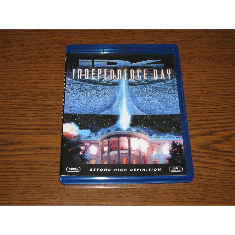 20th Century Studios' Independence Day Blu-ray - Sci-Fi & Fantasy