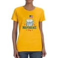 thumbnail image 1 of Independence Day Burger T-Shirt Women -Image by Shutterstock, Female 4X-Large, 1 of 4