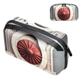 thumbnail image 1 of Independence Day Charger Pouch and Storage Box: Oxford Cloth Waterproof USB Cable Organizer and Cell Phone Cord Holder - 5.9x9.44x3.14 in, 1 of 6
