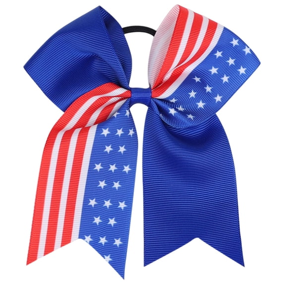 Independence Day Childrens Hair Tie Hair Tie Elastic Hair Band Eight Colors Patriotic Hair Accessory Headband Flag
