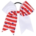 thumbnail image 1 of Independence Day Childrens Hair Tie Hair Tie Elastic Hair Band Eight Colors Patriotic Hair Accessory Headband Flag, 1 of 6