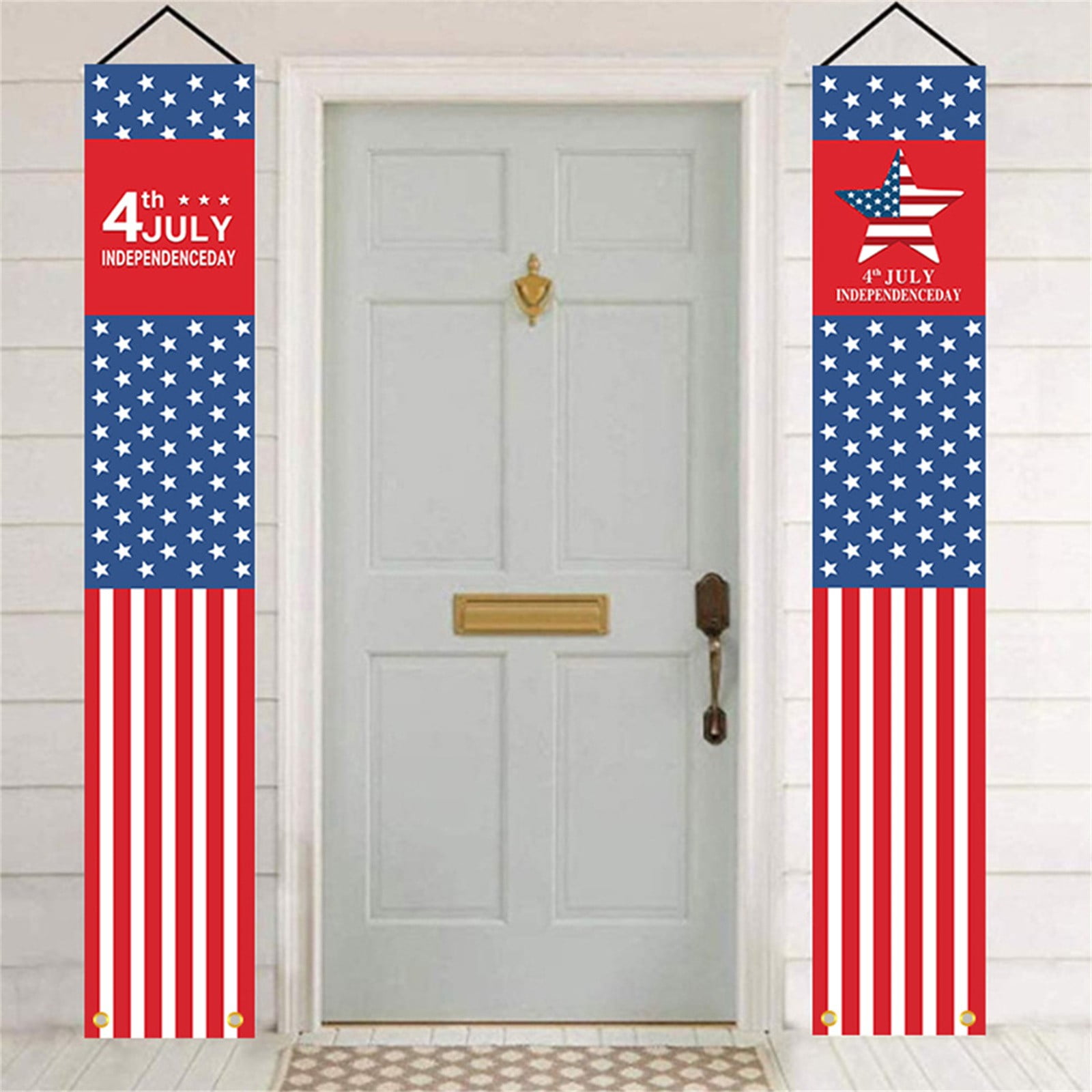Independence Day Clearance Independence Day Door Court Decoration Door