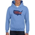 thumbnail image 1 of Independence Day Country Hoodie Juniors -Image by Shutterstock,  x-Large, 1 of 4