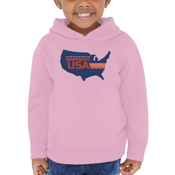 Independence Day Country Hoodie Toddler -Image by Shutterstock,  4 Toddler