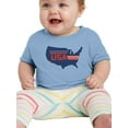 thumbnail image 1 of Independence Day Country T-Shirt Infant -Image by Shutterstock,  18 Months, 1 of 4