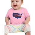 thumbnail image 1 of Independence Day Country T-Shirt Infant -Image by Shutterstock,  18 Months, 1 of 4