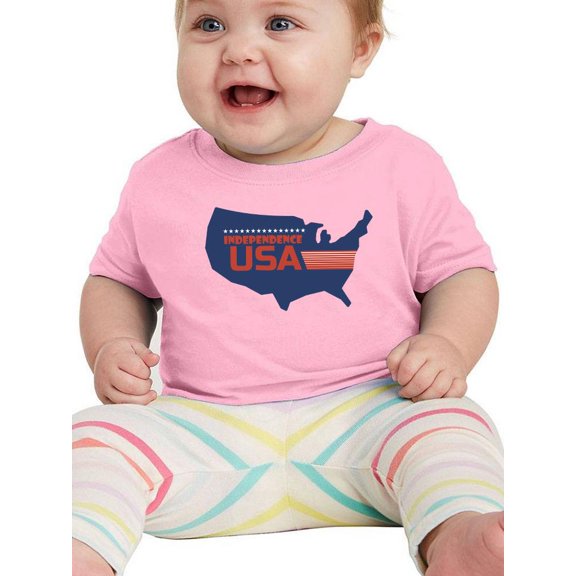 Independence Day Country T-Shirt Infant -Image by Shutterstock,  18 Months