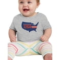 thumbnail image 1 of Independence Day Country T-Shirt Infant -Image by Shutterstock,  24 Months, 1 of 4