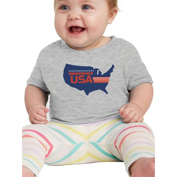 Independence Day Country T-Shirt Infant -Image by Shutterstock,  24 Months