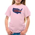thumbnail image 1 of Independence Day Country T-Shirt Juniors -Image by Shutterstock,  Small, 1 of 4