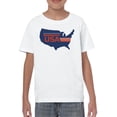 thumbnail image 1 of Independence Day Country T-Shirt Juniors -Image by Shutterstock,  x-Large, 1 of 4