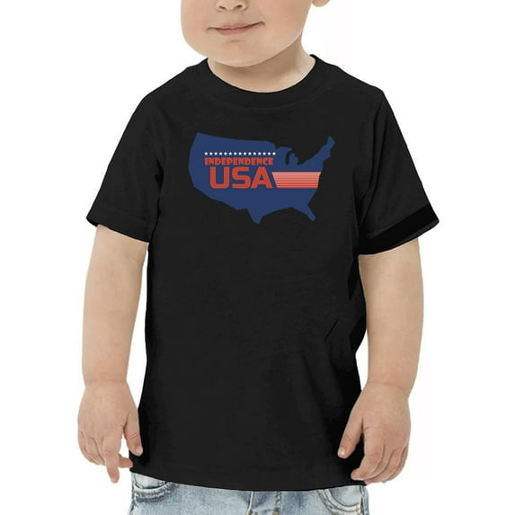 Independence Day Country T-Shirt Toddler -Image by Shutterstock, 2 Toddler
