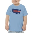 thumbnail image 1 of Independence Day Country T-Shirt Toddler -Image by Shutterstock,  3 Toddler, 1 of 4