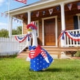 thumbnail image 1 of 4th of July Porch Goose Outfits, Independence Day Goose Clothes for 23 inch Cement Geese Patriotic Clothing 250th Anniversary Celebration for Lawn Yard Decor, 1 of 6