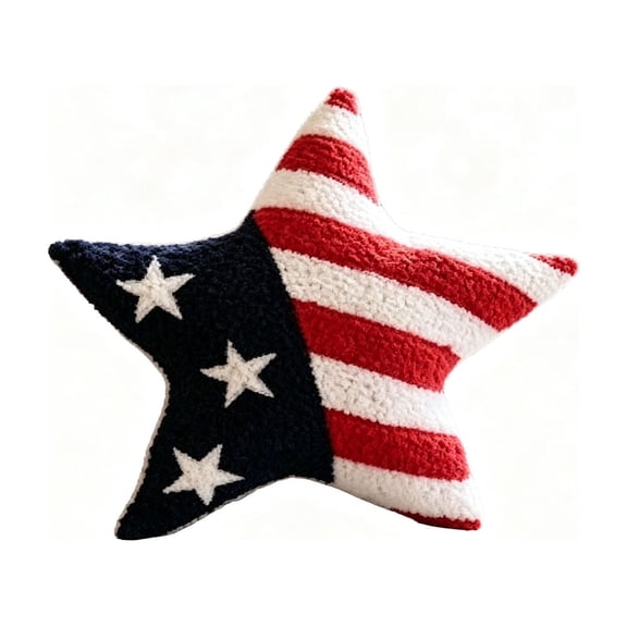 Independence Day Cushion Home Sofa Backrest Pillow