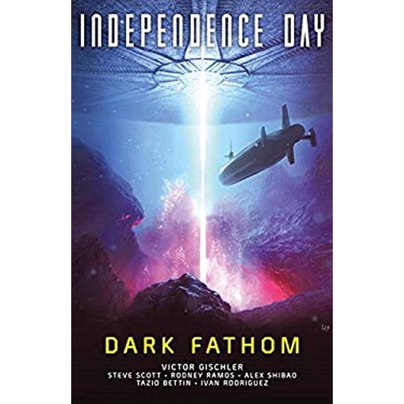 Pre-Owned Independence Day: Dark Fathom (Paperback) 1785851802 9781785851803