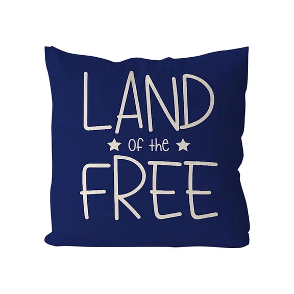 Independence Day Decorations 4Th Of July 250 Anniversary Flag Red, White Blue American Independence Day Linen Pillowcase Home Decoration Living Room Bedroom Pillow Cushion Cover