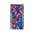 thumbnail image 1 of Independence Day Door Cover 4th of July Memorial Day Party Supplies Decorations Banner Veterans Day Themed Patriotic Soldier Banner Door Decorations, 1 of 6