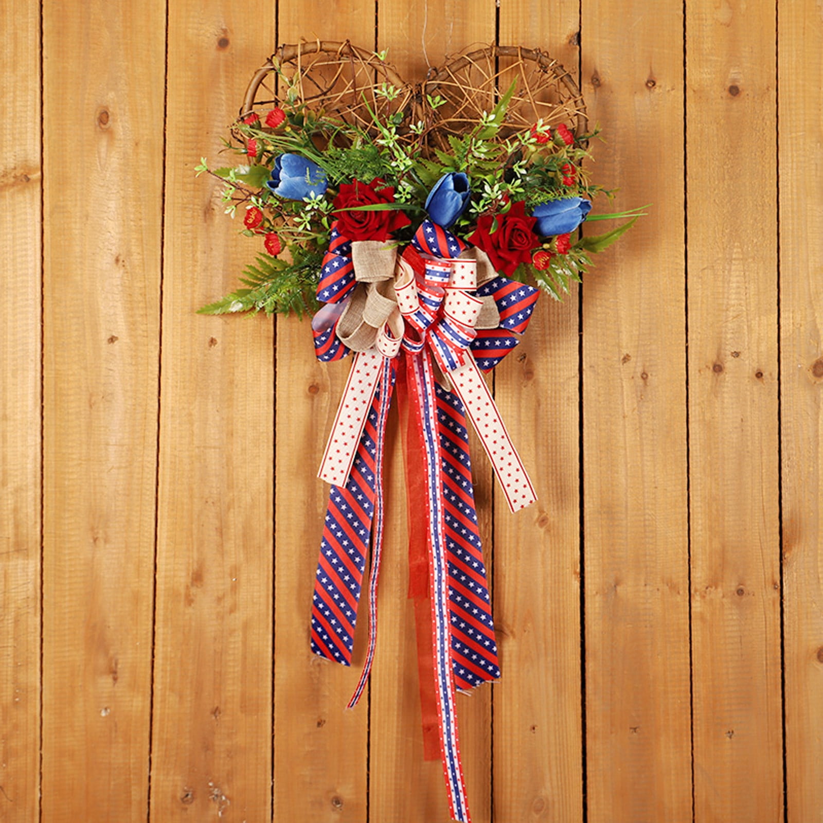 Independence Day Door Wreaths Independence Day Decoration With Red