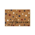 thumbnail image 1 of Independence Day Doormat, Absorbent Stain Resistant Fourth of July Mat, Non-Slip Front Door Patriotic Welcome Rug 15.7x23.6in, 1 of 6